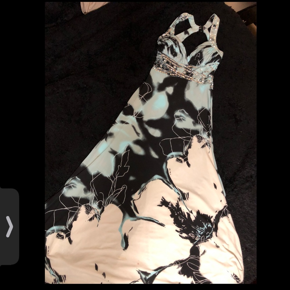 Almost new formal dress from SAKS